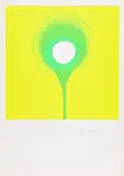 Otto Piene, Ohne Titel, 1969, Farbserigrafie auf leichtem Karton