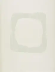 Ohne Titel by Gotthard Graubner, 1972, Farbserigrafie auf Filz, sold Nov 2022