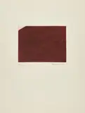 Arnulf Rainer, Ohne Titel, Farbradierung auf Bütten