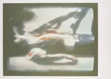 Richard Hamilton, Kent State, 1970, Screenprint in colors, on Schoeller Durex paper, with full margins