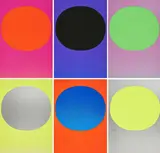 Rupprecht Geiger, Geiger - Modulation, 1969, Mappe mit 10 Farbserigrafien auf Karton