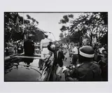 Robert Lebeck, Belgisch-Kongo wird unabhängig. Dem König Baudouin von Belgien wird der Degen gestohlen. Leopoldville 1960