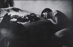 Elliott Erwitt, New York City, 1953, Späterer Gelatinesilberabzug