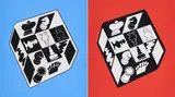 Victor Vasarely, Chess, Jeweils: Farbserigrafie auf leichtem Karton