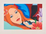 Tom Wesselmann, Lulu, 1982, Lithograph in colors, on Somerset paper, with full margins