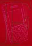 Michael Craig-Martin, F (Aus: Alphabet), 2007, Farbserigrafie auf Velin