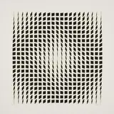 Hartmut Böhm, Ohne Titel, 1969, Farbserigrafie auf leichtem Karton