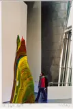 "13. Sept. 2009" by Gerhard Richter, 2009, Öl auf Farbfotografie, sold Nov 2022