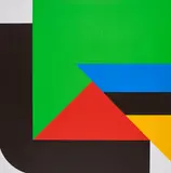 Georg Karl Pfahler, Ohne Titel, 1969, Farbserigrafie auf Karton