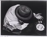 Britta Lauer, Joseph Beuys, 1985, Gelatinesilberabzug