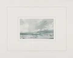 Aus: Kanarische Landschaften II by Gerhard Richter, 1971, Farbheliogravure auf Bütten, sold Jan 2023
