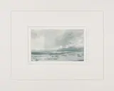 Gerhard Richter, Aus: Kanarische Landschaften II, 1971, Farbheliogravure auf Bütten