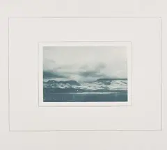 Aus: Kanarische Landschaften II by Gerhard Richter, 1971, Farbheliogravure auf Bütten, sold Jan 2023