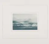 Gerhard Richter, Aus: Kanarische Landschaften II, 1971, Farbheliogravure auf Bütten