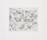 Tony Cragg, Herbst, 1994, Farbradierung auf Velin
