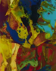 Gerhard Richter, Bagdad (P9), 2014, Diasec-mounted chromogenic print on aluminium