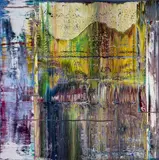 Haggadah (P2) by Gerhard Richter, 2014, C-Print, Diasec, sold Nov 2022