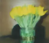 Tulips (P17) by Gerhard Richter, 2017, Giclée-Druck unter Acrylglas, auf Aluminium kaschiert, sold Nov 2022