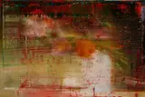 Bouquet (P3) by Gerhard Richter, 2006/2013, Chromogenic print, flush-mounted to aluminium with metal strainer on the reverse (as issued), the full sheet,, sold Nov 2022