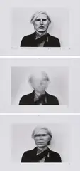 Duane Stephen Michals, Portrait of Andy Warhol, 1973, 1973, Jeweils: Gelatinesilberabzug auf leichtem Karton