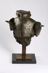 Armed Bust I by Bernard Meadows, 1961, Bronze, braunpatiniert, sold Oct 2022