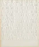 Ohne Titel by Günther Uecker, 1971, Prägedruck auf Bütten, sold Jun 2023