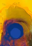 Otto Piene, Ohne Titel, 1974, Farbserigrafie auf leichtem Karton