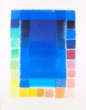 Heinz Mack, HPH Edition 2000, 1999, Farbserigrafie auf Bütten