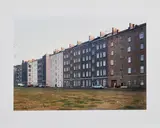 Thomas Struth, Bernauerstraße II Berlin 1992, 1996, C-Print auf Agfa Professional