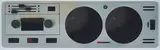 Thomas Demand, Dashboard, 2004, Digitaler Druck auf Resopalplatte