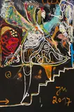 Jonathan Meese, "Die kleine Fee Shake-Manill (...)"