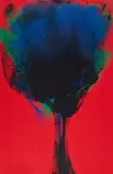 Otto Piene, Ohne Titel, 1972, Farbserigrafie auf Karton
