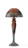 Cristallerie Daum, Lampe  'Vigne en automne'
