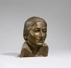 Theo Wieringa, Büste der Maria Callas, Bronze
