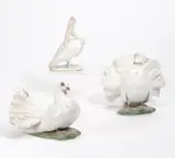 Rosenthal, Ein Paar Turteltauben und ein Pelikan