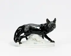 Silberfuchs by Meissen, 1924-1934, sold Nov 2022