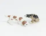 Zwei Jagdhunde by Meissen, Vor 1924/20.Jh, sold Nov 2022
