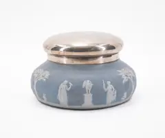 Wedgwood, Dose mit umlaufendem Götterfries, Sog