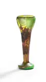 Cristallerie Daum, Vase mit Weintrauben