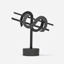 William Crutchfield, Untitled, patinated bronze