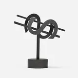 William Crutchfield, Untitled, patinated bronze