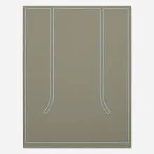 Guy Williams, Untitled, 1967, acrylic on canvas
