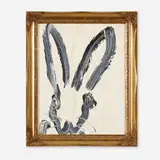 Untitled by Hunt Slonem, 2018, oil on panel in artist's frame, sold Apr 2024