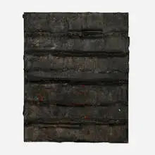 Reiji Kimura, Untitled (B-009), 1964, mixed media collage on canvas