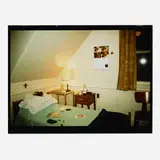 My Room in Halfway House, Belmont, MA by Nan Goldin, 1988, C-print, sold Apr 2024
