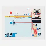 Sam Middleton, Untitled, 1999, offset lithograph in colors