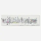 Socram, Vacaciones, 1968, acrylic on board