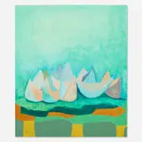 Vladimir Cora, Melones, 1985, oil on canvas