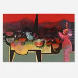 Vladimir Cora, Untitled, 1990, oil on canvas