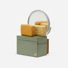 Robert Cumming, Untitled, 1971, metal, wood, plastic, soap